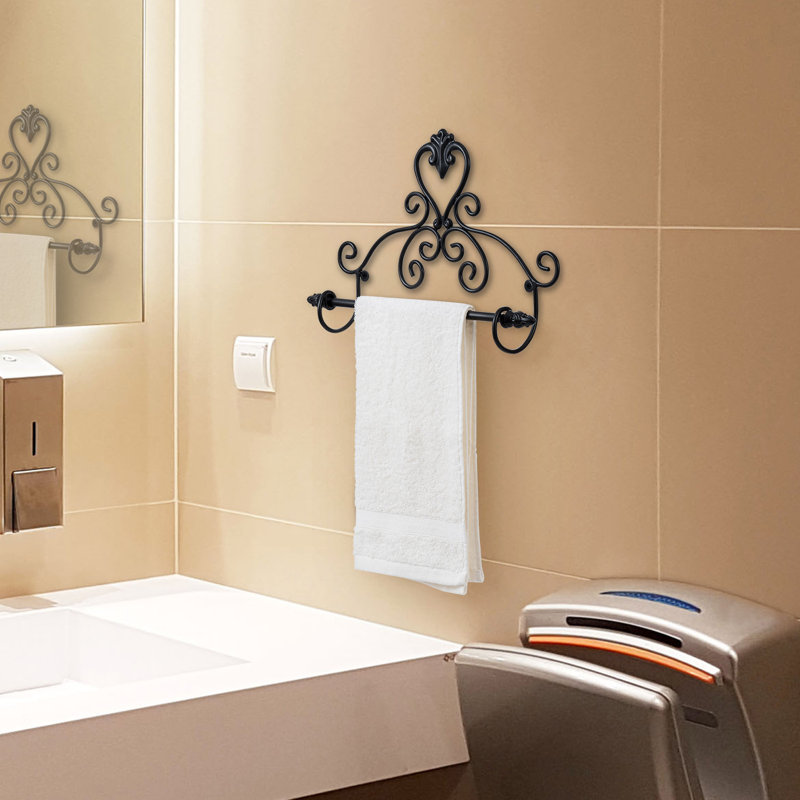 32cm Wall Towel Bar