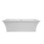 Charlize 66" X 36" Freestanding Air Acrylic Bathtub-1648723253