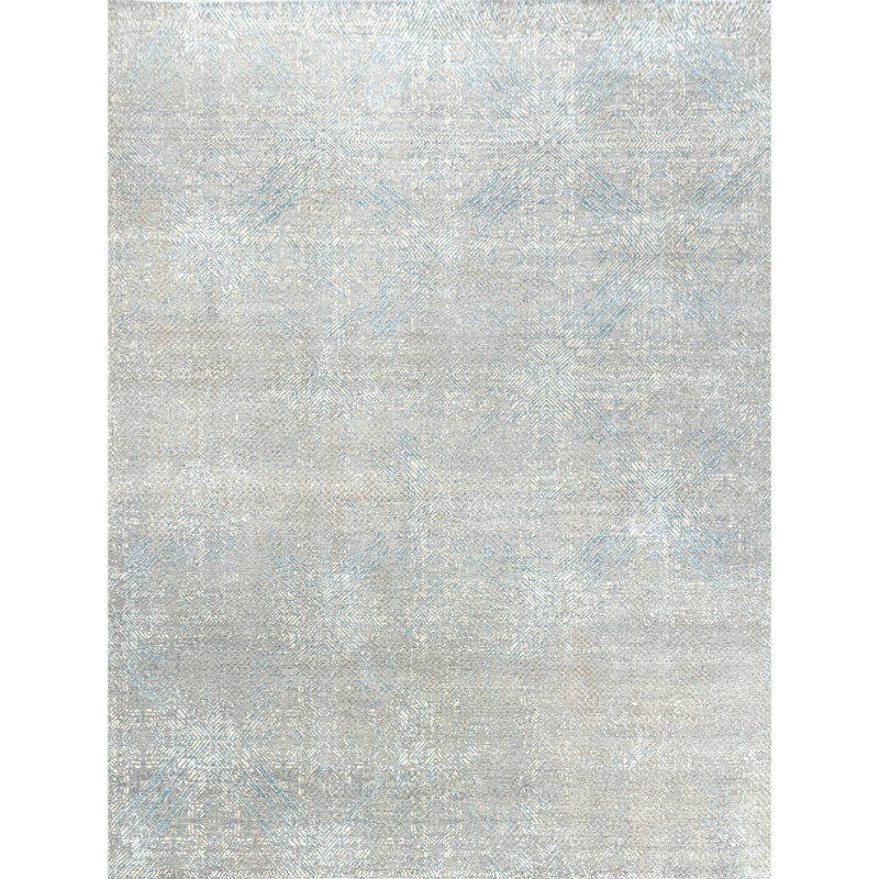 Geometric Area Rug, Rectangle 10' x 14'