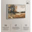 Art Remedy, toile de paysage campagnard, palette d'automne-111215345-111215364