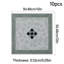 10Pcs Self-adhesive PVC Flooring Tiles Set-916237265-916237266