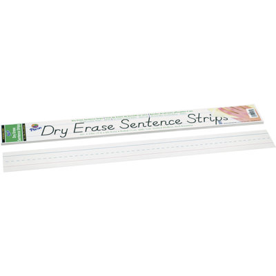 Dry-Erase Sentence Strip (30 Per pack)
