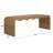Lynsee PE Wicker Bench