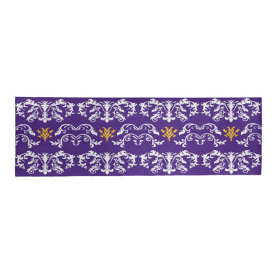 Damask Indoor Rug