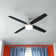 60" Dempsey 4 - Blade LED Standard Ceiling Fan with Remote Control and Light Kit Included