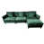 Chenille verte
