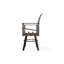 Fauteuil pivotant à hauteur de barre en polymère de qualité marine Leeward Sling-98940712-98940714-134769291