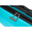 Bagage à main, valises à roulettes, valise de transport légère en ABS, bagage à coque rigide, 20 pouces (turquoise)