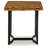 Sandsmere Solid Wood Top End Table