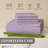 Premium Rayon From Bamboo Blend Sheet Set With Deep Pockets, Cooling and Breathable-370659606-370659658