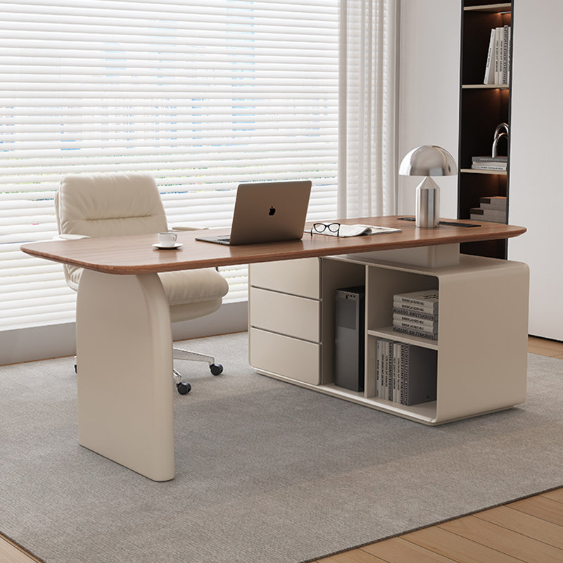 Minimalist Modern L-Shaped Desk/Office Desk?, 29.53" H x 70.87" W x 47.24" D