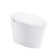 Bulit-in Tank Smart Toilet With Air Dryer, Multiple Wash Function And Night Light(Remote Included)