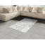 Tapis décoratif à longues fibres en polyester à haute densité de marbre-42029267