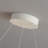 Stockham 1-Light Chandelier Round Circle LED Kitchen Island Pendant Remote Dimming-1996493725