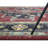 Lyanne Washable Non-Slip Red Area Rug-163242796