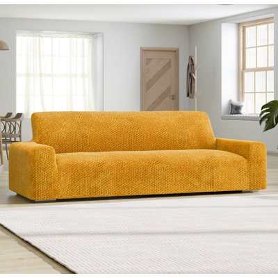 Housse extensible pour canapé - Doux au toucher et facile à nettoyer - Collection Velvet