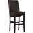 Ice Harbor Upholstered Counter Stool with Solid Wood Frame
