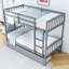 Lit superposé en bois avec 2 tiroirs-21643751-21643755