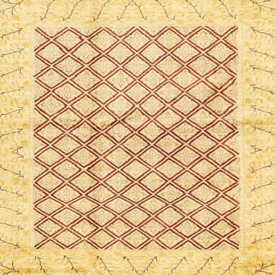 Tapis abstrait moderne 3313
