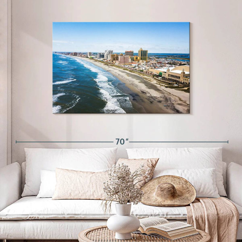 Hannes, New Jersey Beach Strip, H 30 po x l 45 po