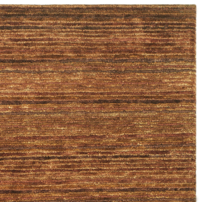 Tapis en jute noué à la main Seden, Tapis de couloir beige
