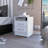 Rowley 2-Drawer 1-Shelf Rectangle Nightstand White-1763401315