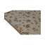 Hand-Knotted High-Quality Gray and Red Area Rug