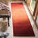 Tapis de couleur unie en laine tissé à la main Armstrong