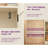 67'' Bathroom Over the Toilet Storage Cabinet with Tissue Box-764147909