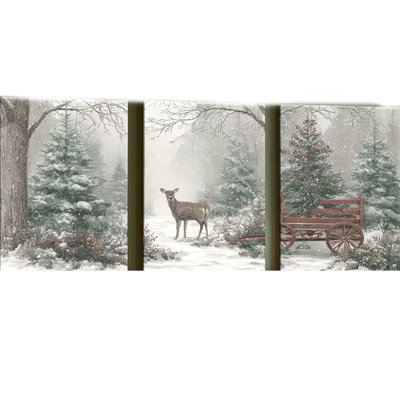 3 Piece Wrapped Canvas Wall Art