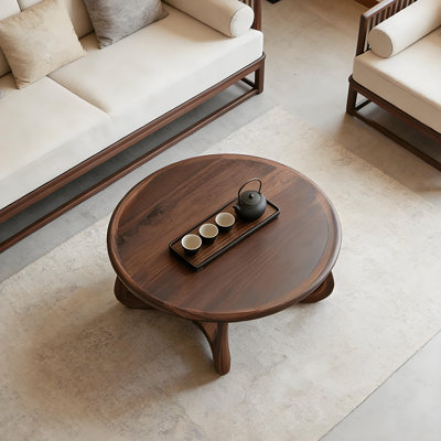 New Chinese style solid wood coffee table