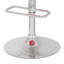 Swivel Upholstered Adjustable Height Counter Stool-288741321