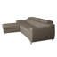 Avaiyah Leather Chaise Sofa with Sleeping Function and Storage-715608492-715608480-715608486