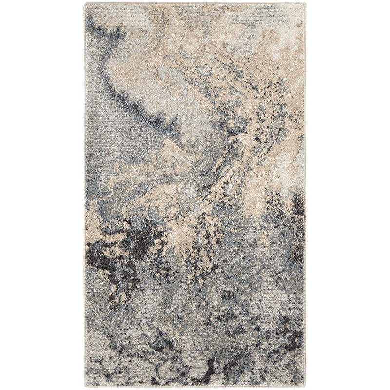 Abstract Area Rug, Rectangle 213 x 305cm
