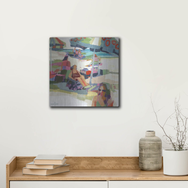 «Shades Of Summer» par Patti Mollica, H 12 po x l 12 po