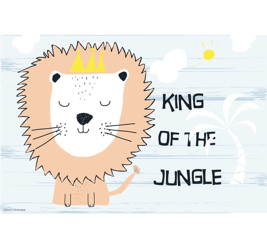 Schreibtischunterlage King of the Jungle