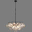 Lustre 9 lumières de diamètre moderne 24,41 po avec lustre en forme de bulle Spoutnik pour salle à manger