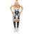 No Pattern Bib Apron