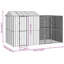 247cm Galvanised Steel Floor Bird Cage