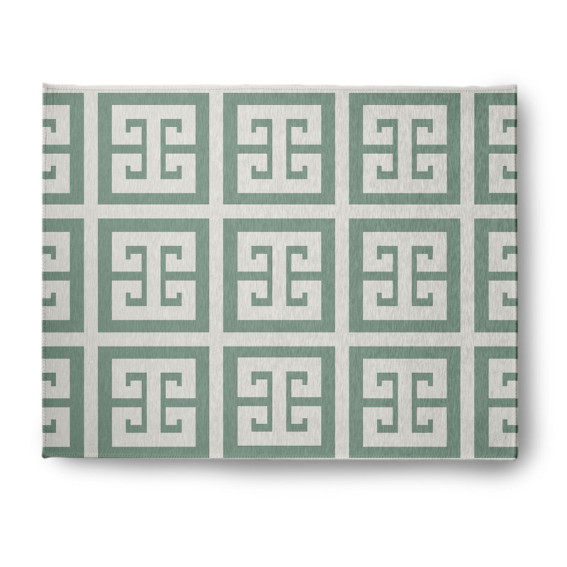 Subline Chenille Geometric Indoor Rug, Rectangle 8' x 10'