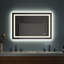 Miroir lumineux Coben avec désembueur, gradateur et température de couleur réglable-88614936