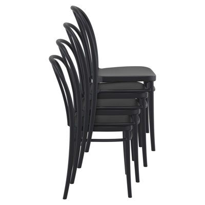 Farrah Stacking Patio Dining Side Chair