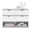 Commode 4 tiroirs, 2 armoires Basilea-337092355
