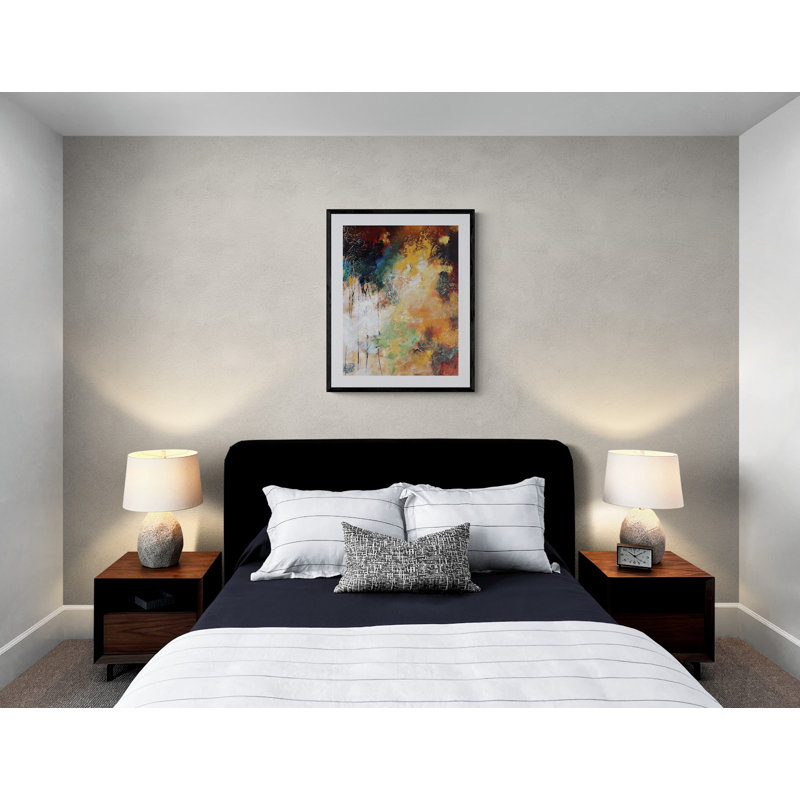 Plush Print by Elizabeth Chapman, Black Framed Paper, 31.25" H x 25.25" W