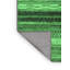 Tapis vert émeraude Abstract 2265-460208200