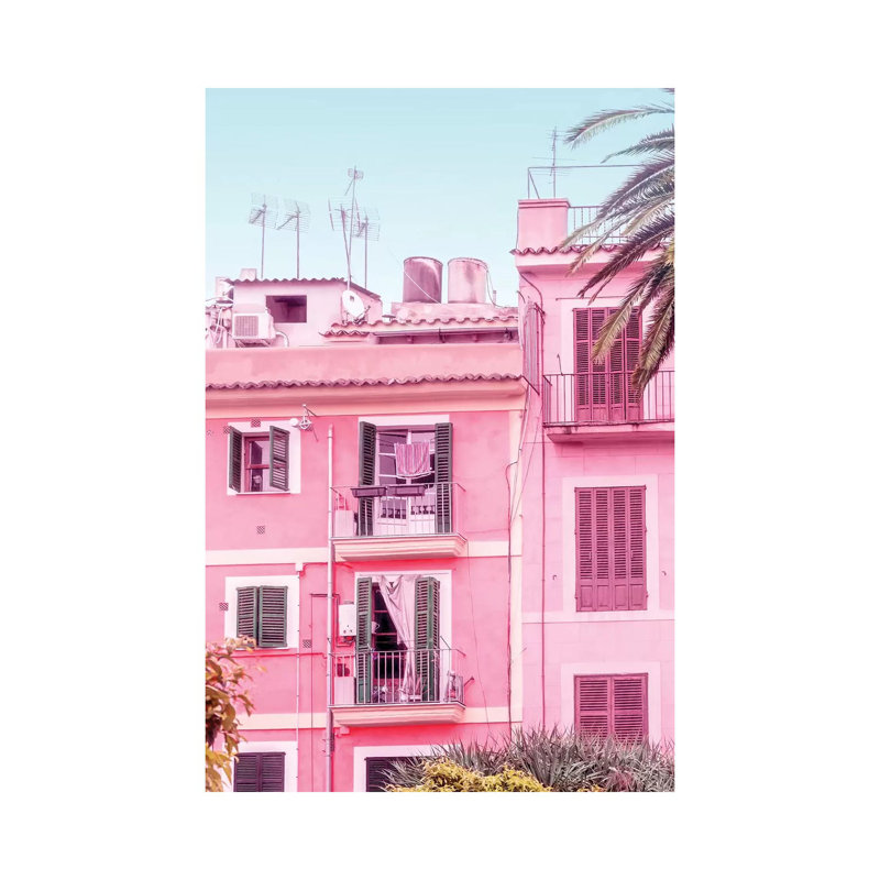 Summer Paradise by Beli - Wrapped Canvas Print, 66.04 cm H x 45.72 cm W x 3.175 cm D