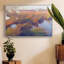 Marshland Hues II, peinture sur toile encadrée-94357207-94357204