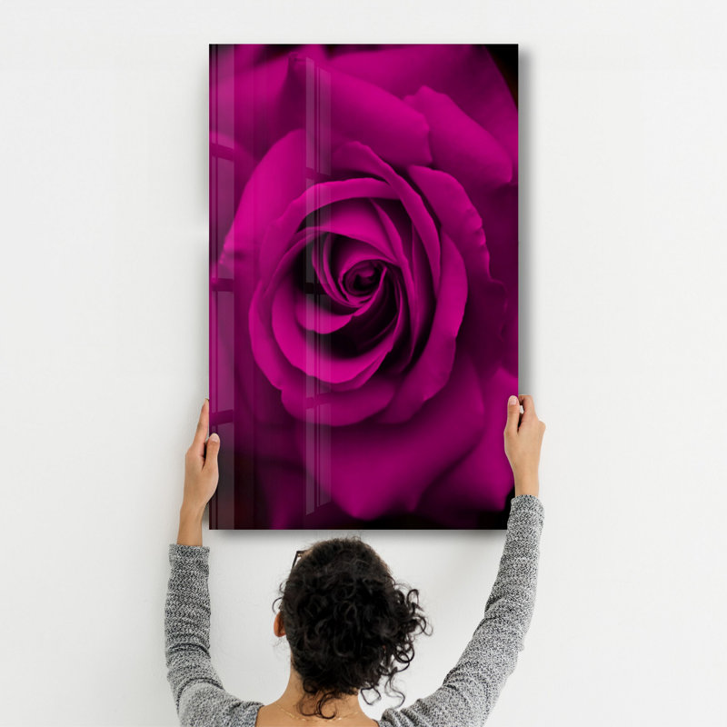 Peinture décorative en verre trempé Lekeya