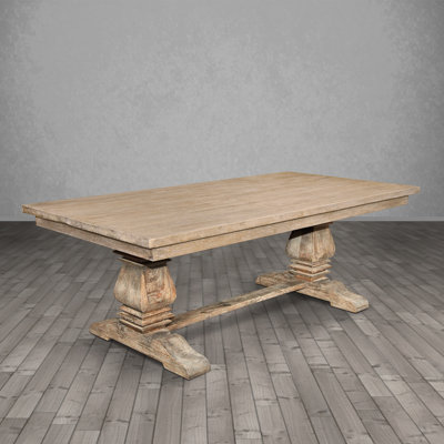 Brantford Mahogany Solid Wood Dining Table