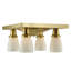Alcove 4 - Light Flush Mount